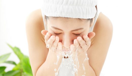 肌たるみを予防する正しい洗顔法