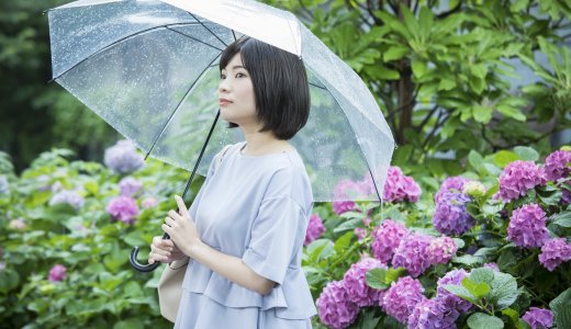 いよいよ梅雨本番！うねりから髪の毛を守ろう