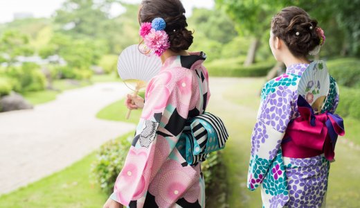 オシャレに女性らしく！2019年おすすめのトレンド浴衣