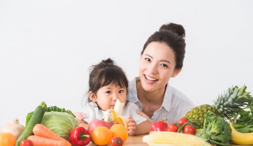 バランスの良い食事をしよう！幼児期の食生活