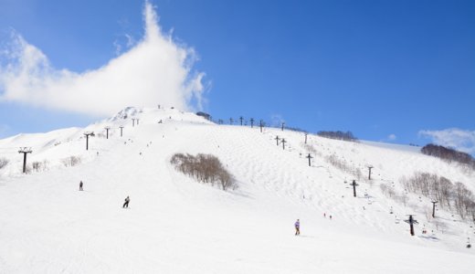 関東からアクセス抜群！今からいける、日帰りスキー場！